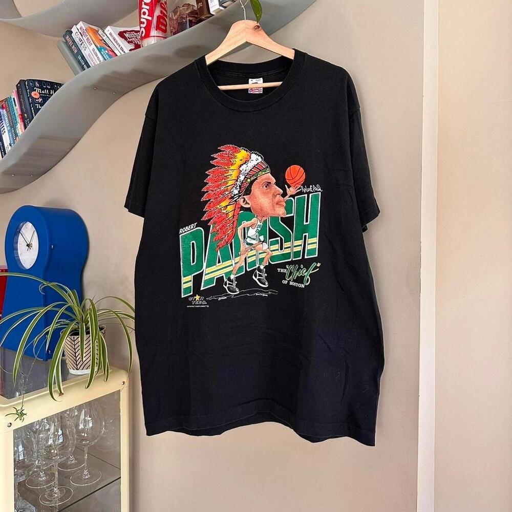 Boston Celtics Robert Parish Shirt
